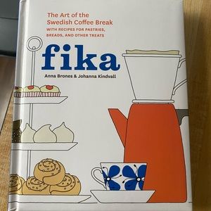 Swedish coffee book-Fika